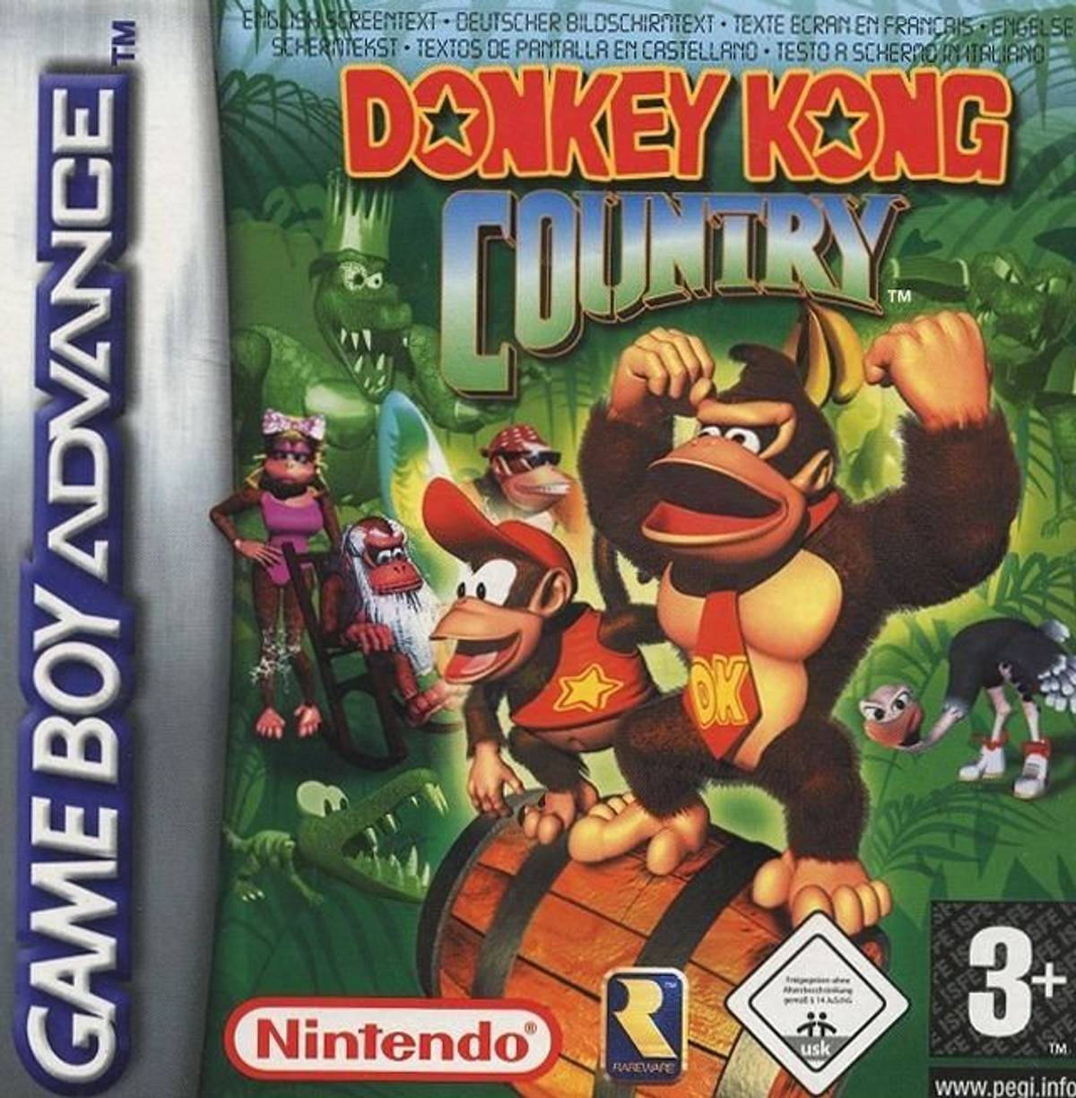 Download Torrent Donkey Kong Country ROM – GBA