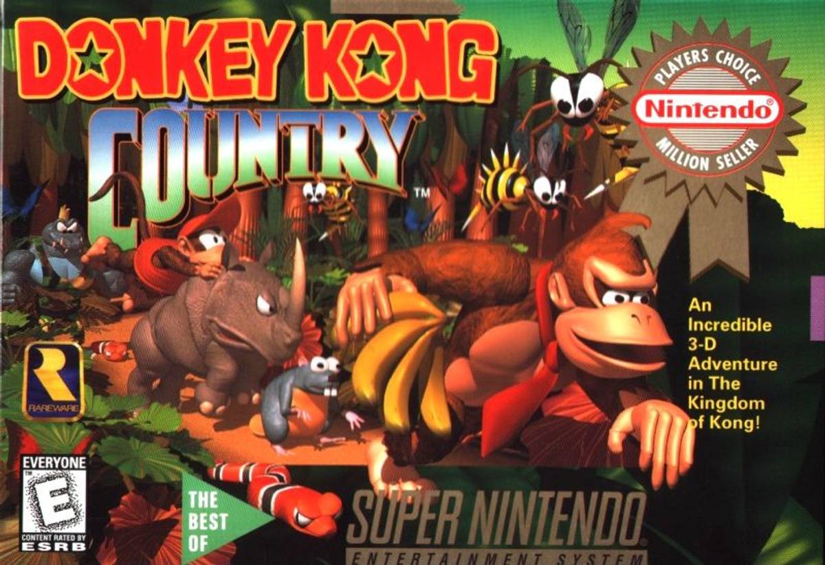 Download Torrent Donkey Kong Country ROM – SNES