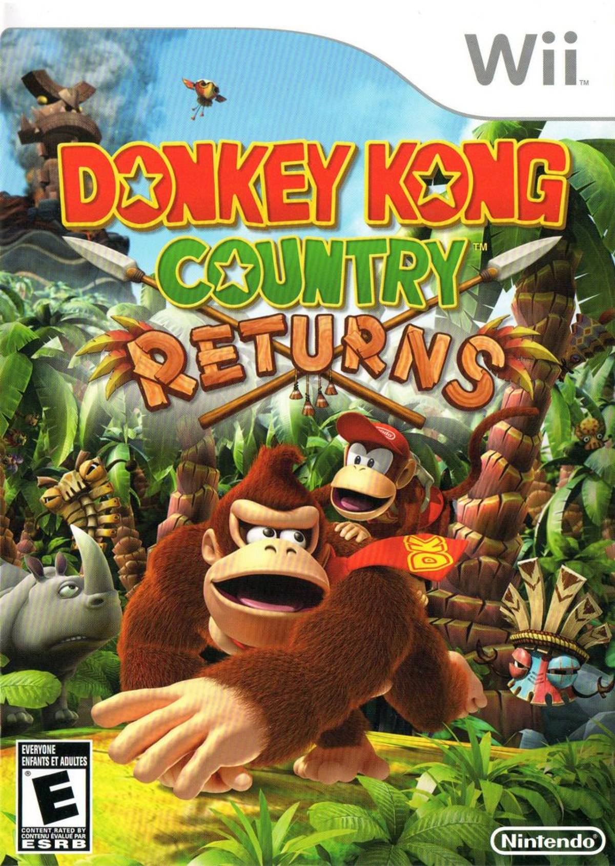 Download Torrent Donkey Kong Country Returns ISO – Wii