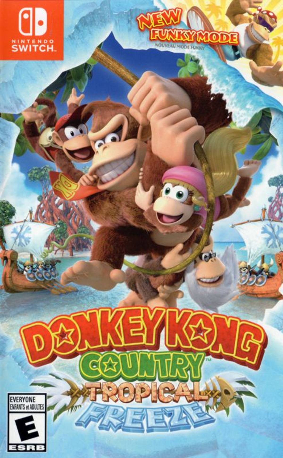 Download Torrent Donkey Kong Country: Tropical Freeze ROM – Nintendo Switch