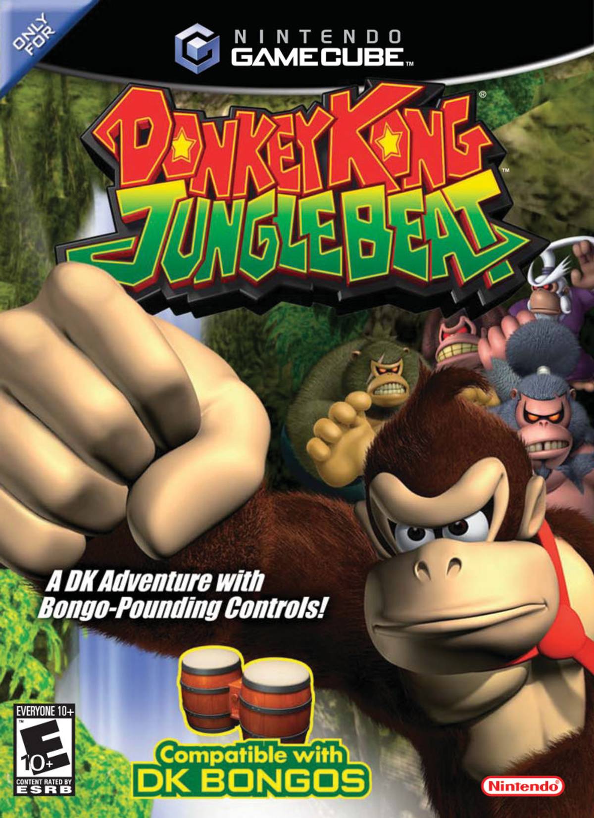 Download Torrent Donkey Kong: Jungle Beat ISO – GameCube