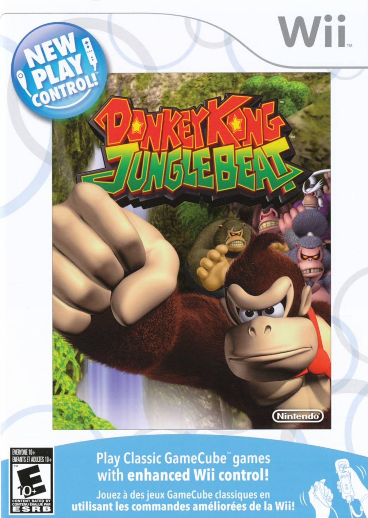 Download Torrent Donkey Kong: Jungle Beat ISO – Wii