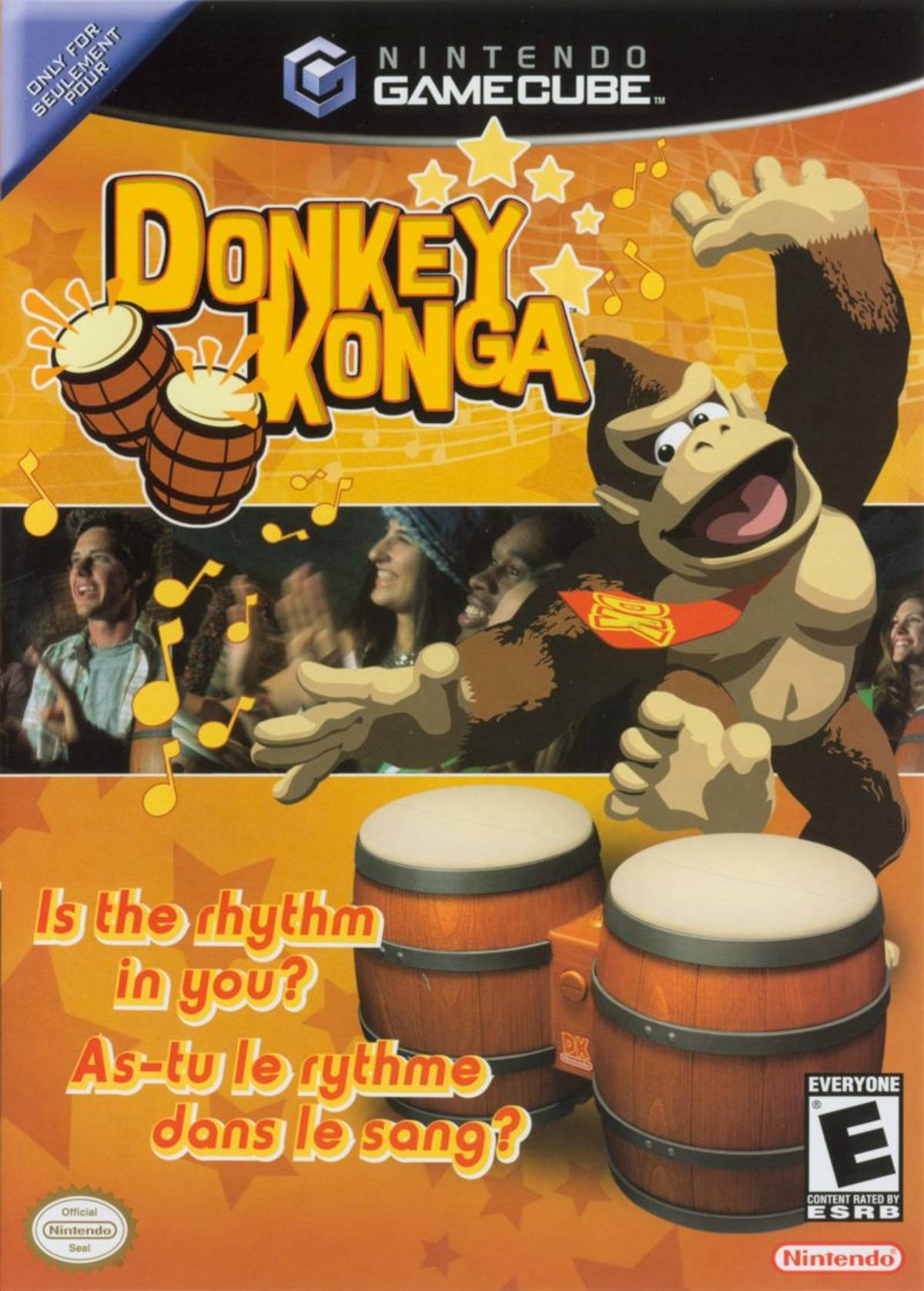 Download Torrent Donkey Konga ISO – GameCube