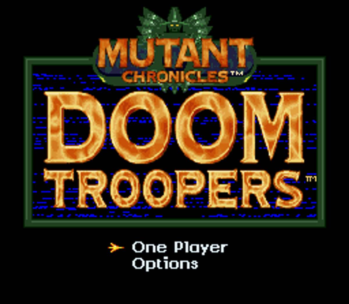 Doom Troopers: Mutant Chronicles ROM - SNES screenshot 1