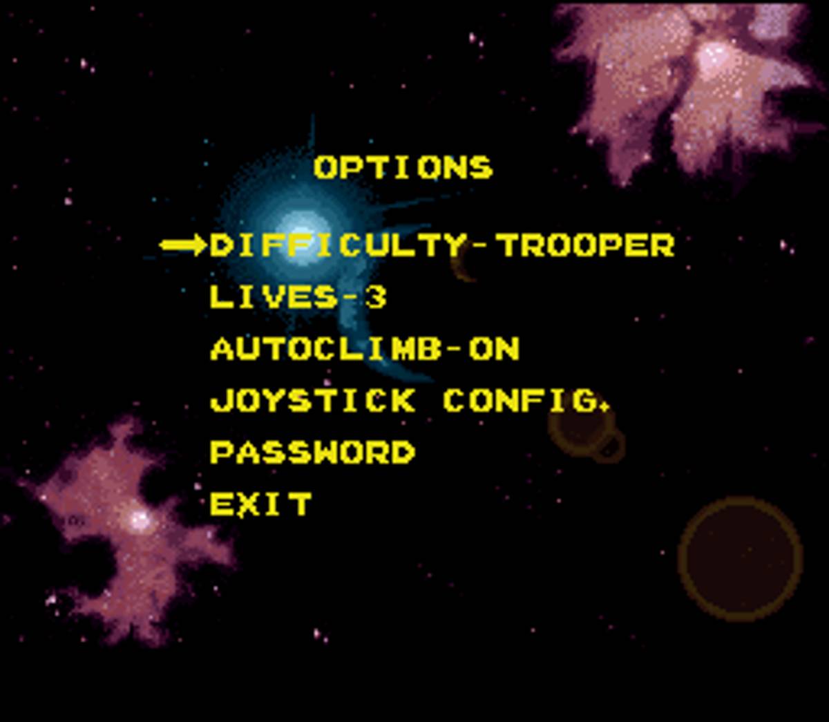 Doom Troopers: Mutant Chronicles ROM - SNES screenshot 2