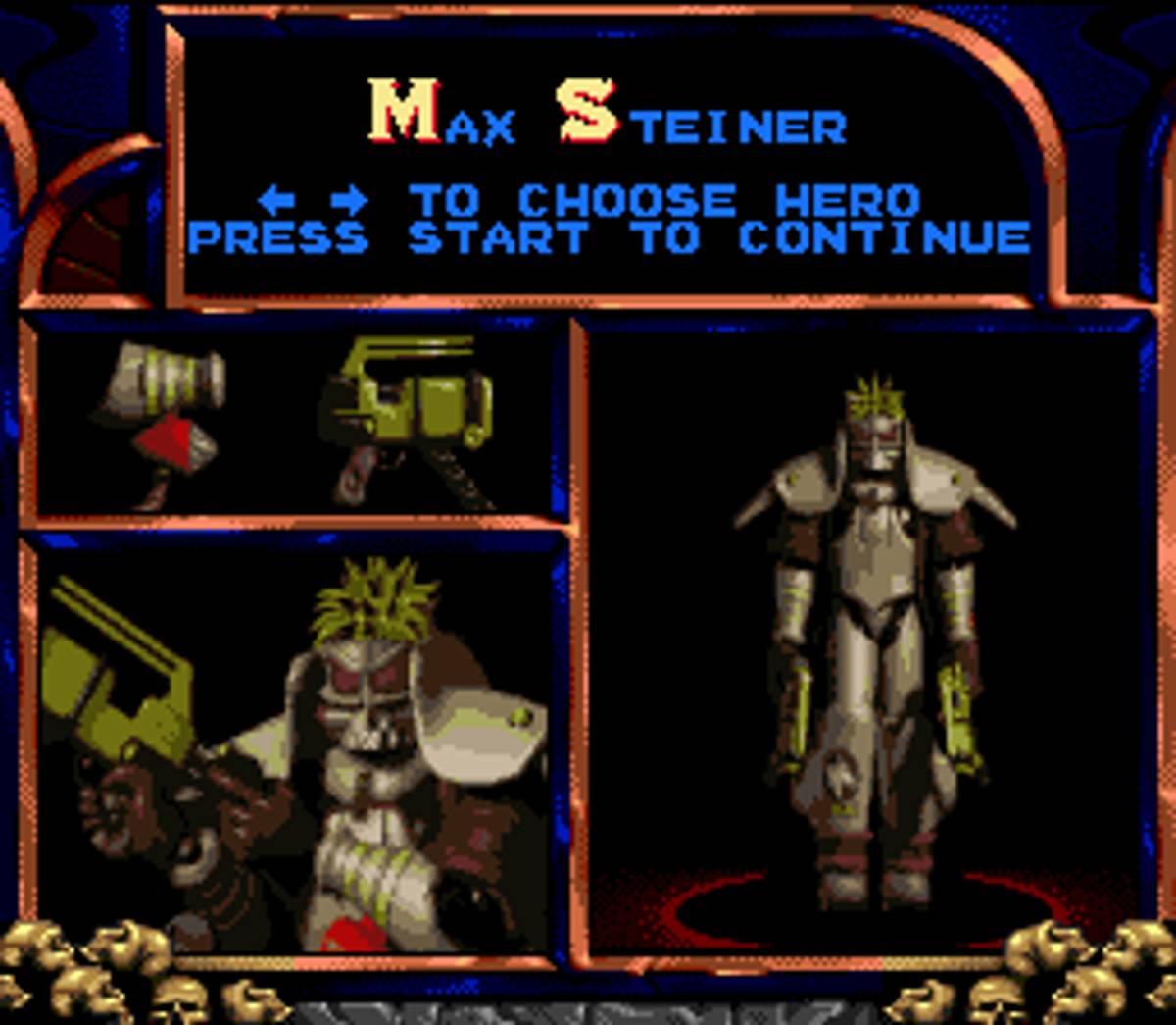 Doom Troopers: Mutant Chronicles ROM - SNES screenshot 3