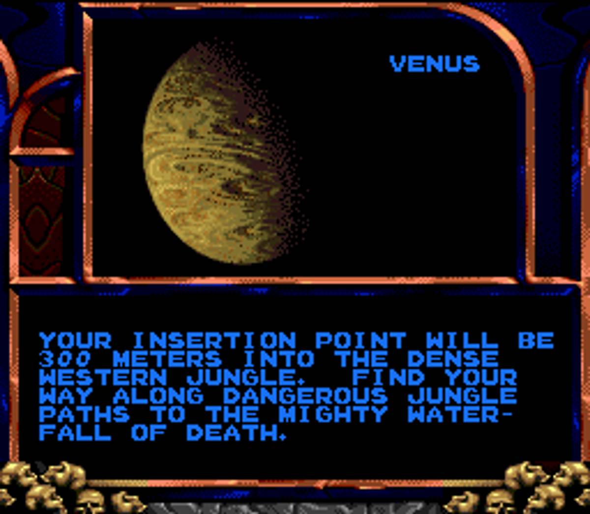 Doom Troopers: Mutant Chronicles ROM - SNES screenshot 4