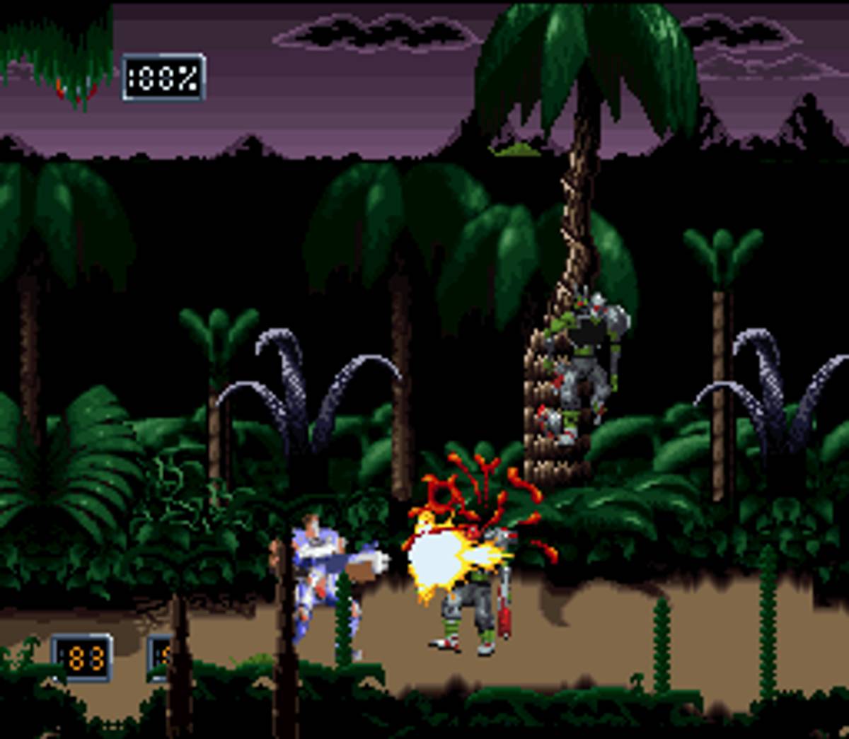 Doom Troopers: Mutant Chronicles ROM - SNES screenshot 5