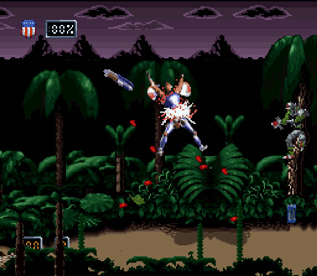 Doom Troopers: Mutant Chronicles ROM - SNES screenshot 6