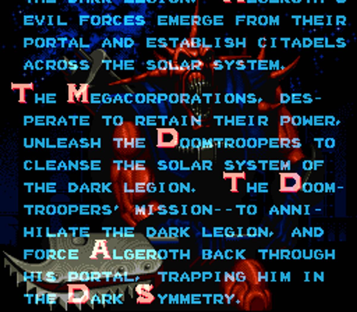 Doom Troopers: Mutant Chronicles ROM - SNES screenshot 7