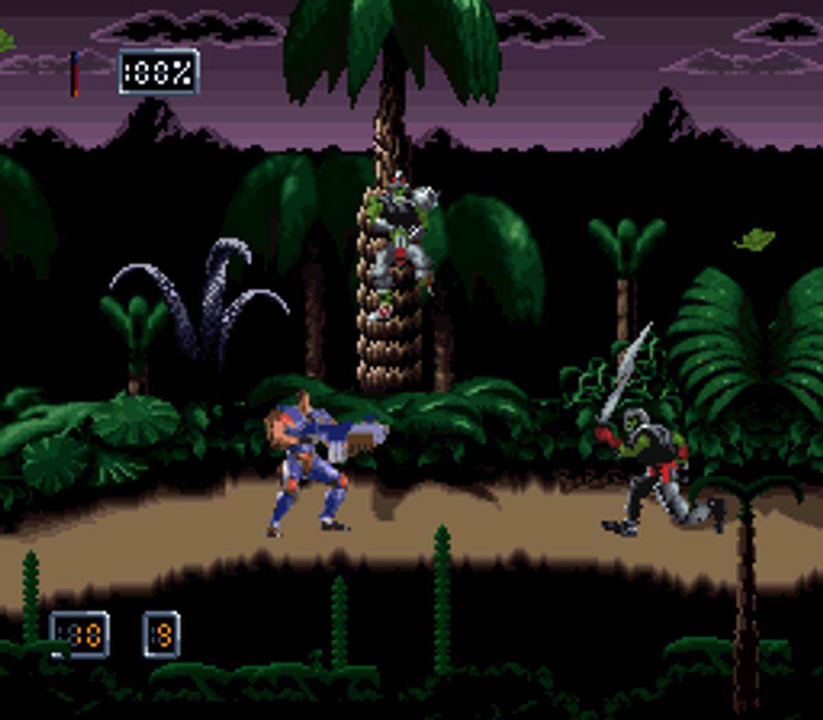 Doom Troopers: Mutant Chronicles ROM - SNES screenshot 8