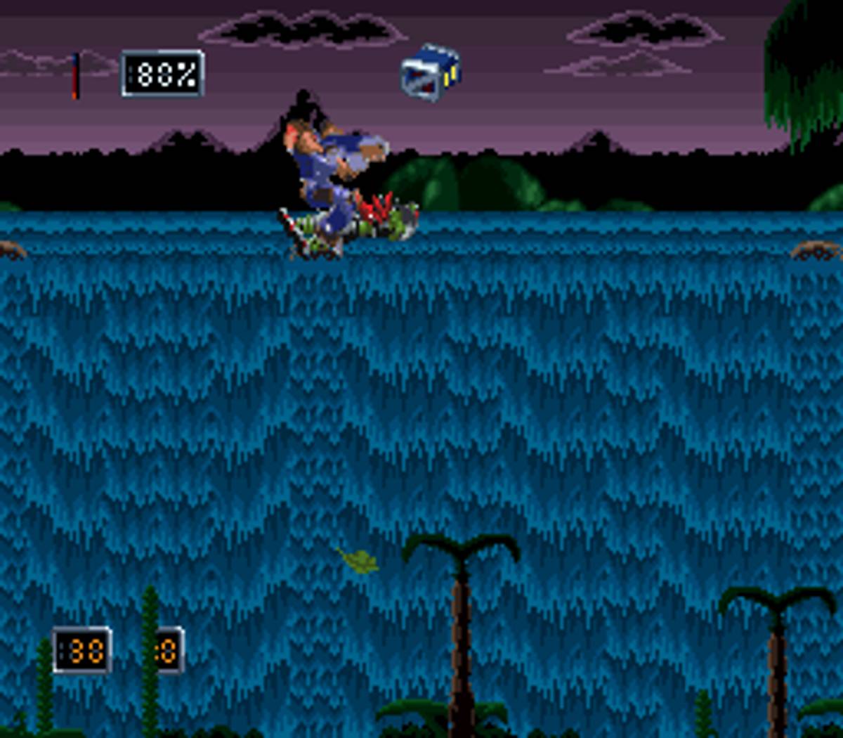 Doom Troopers: Mutant Chronicles ROM - SNES screenshot 9