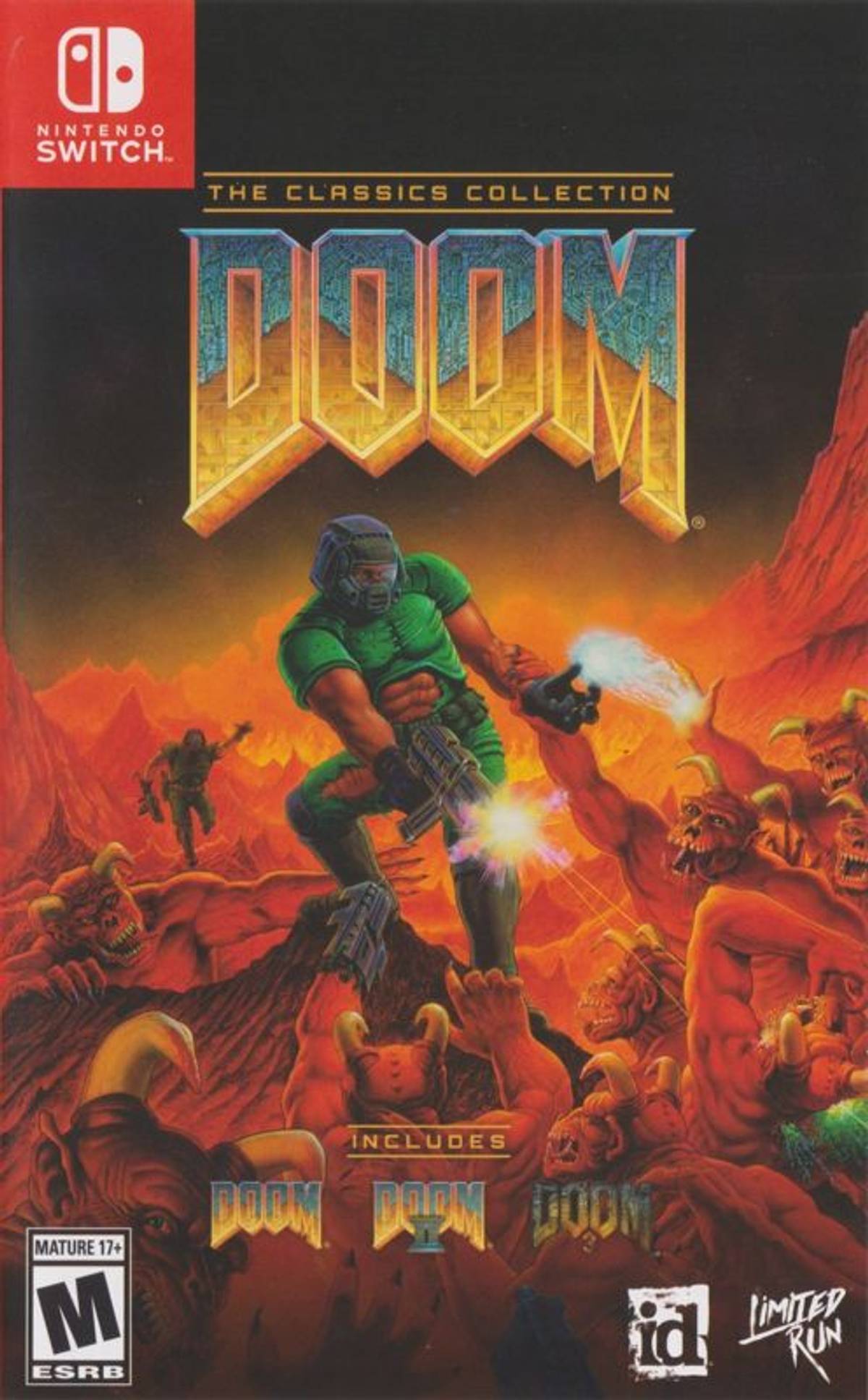 Download Torrent Doom: The Classics Collection ROM – Nintendo Switch