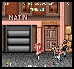 Double Dragon ROM - Arcade screenshot 2