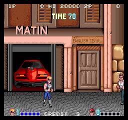 Double Dragon ROM - Arcade screenshot 3