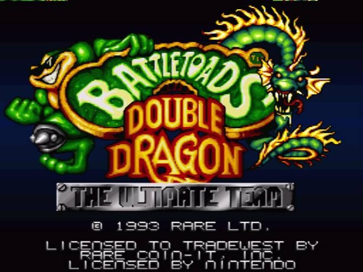 Battletoads / Double Dragon ROM - SNES screenshot 1
