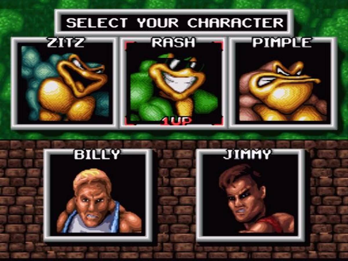 Battletoads / Double Dragon ROM - SNES screenshot 10