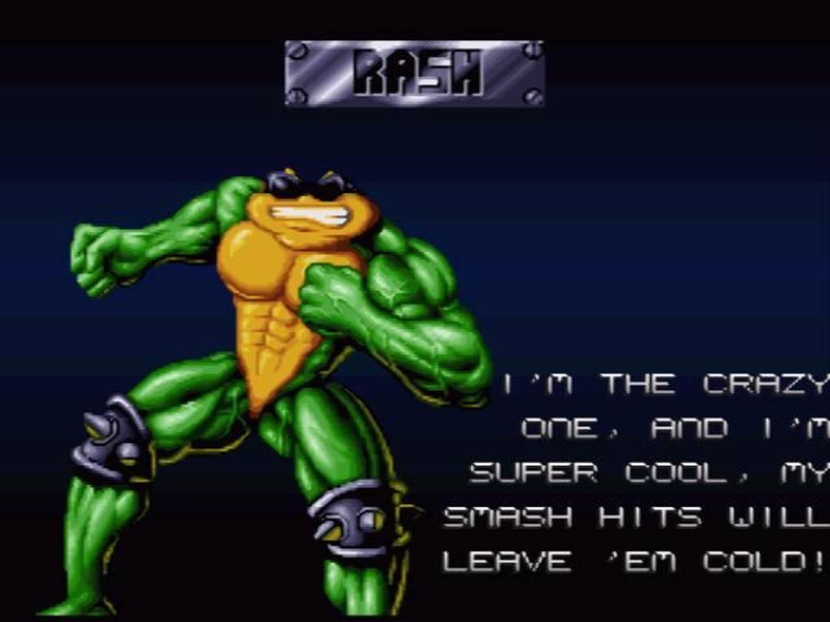 Battletoads / Double Dragon ROM - SNES screenshot 2