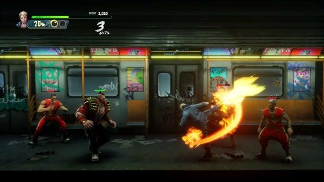 Double Dragon Revive-RUNE screenshot 1