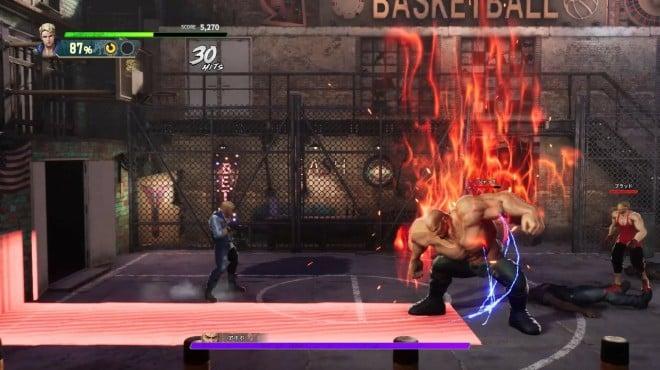 Double Dragon Revive-RUNE screenshot 2