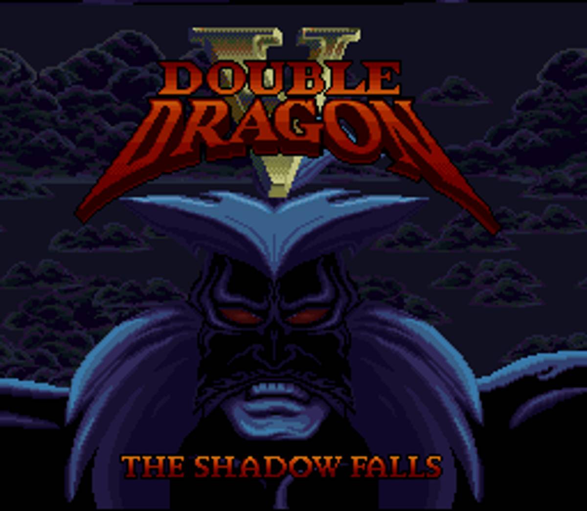 Double Dragon V: The Shadow Falls ROM - SNES screenshot 1