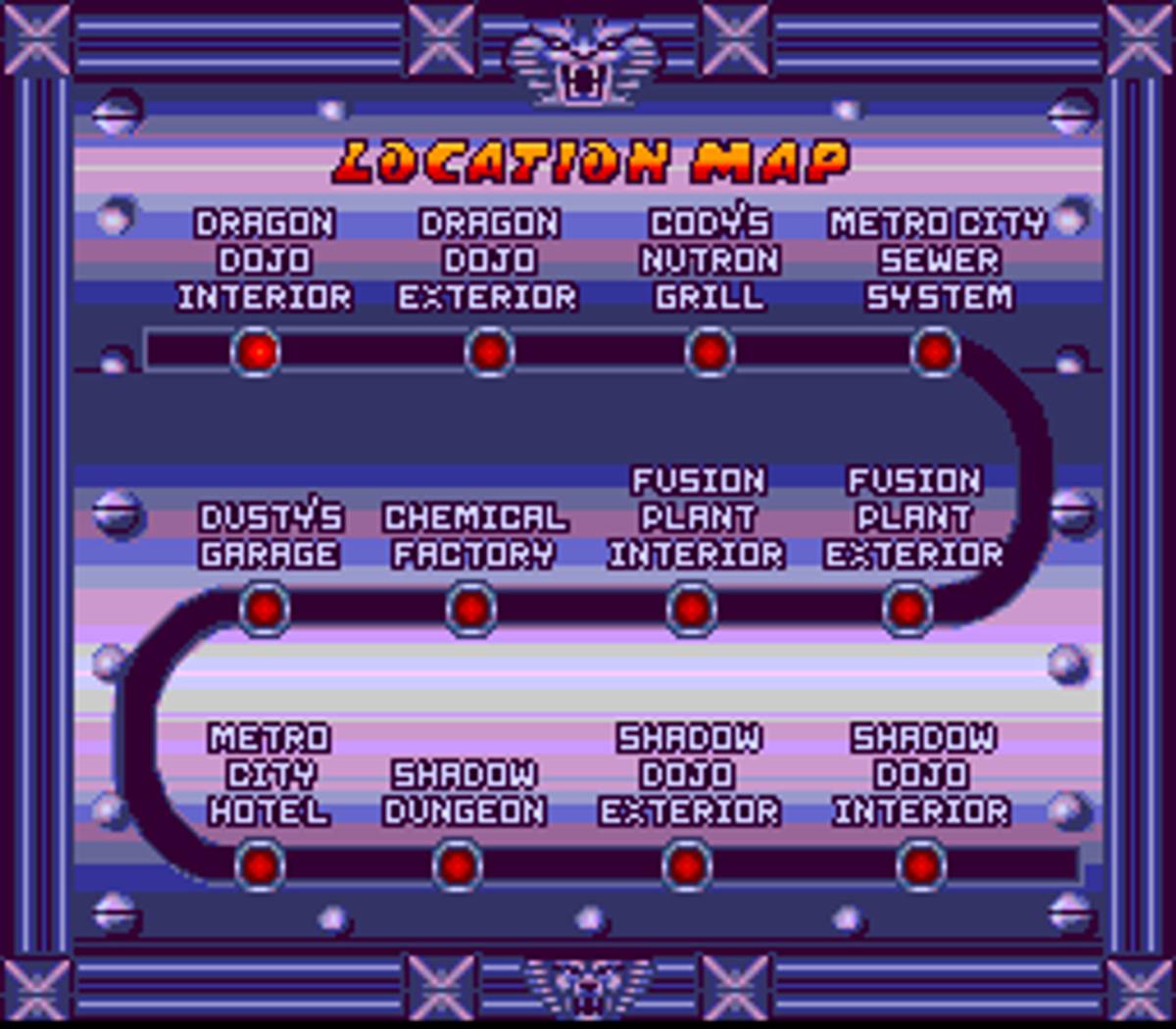 Double Dragon V: The Shadow Falls ROM - SNES screenshot 6