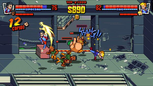 Double Dragon Gaiden: Rise Of The Dragons-GOLDBERG Download Torrent [PC GAME]