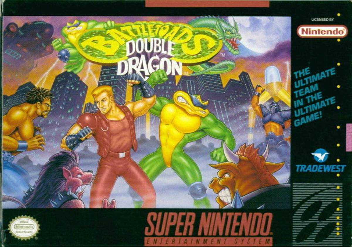 Download Torrent Battletoads / Double Dragon ROM – SNES