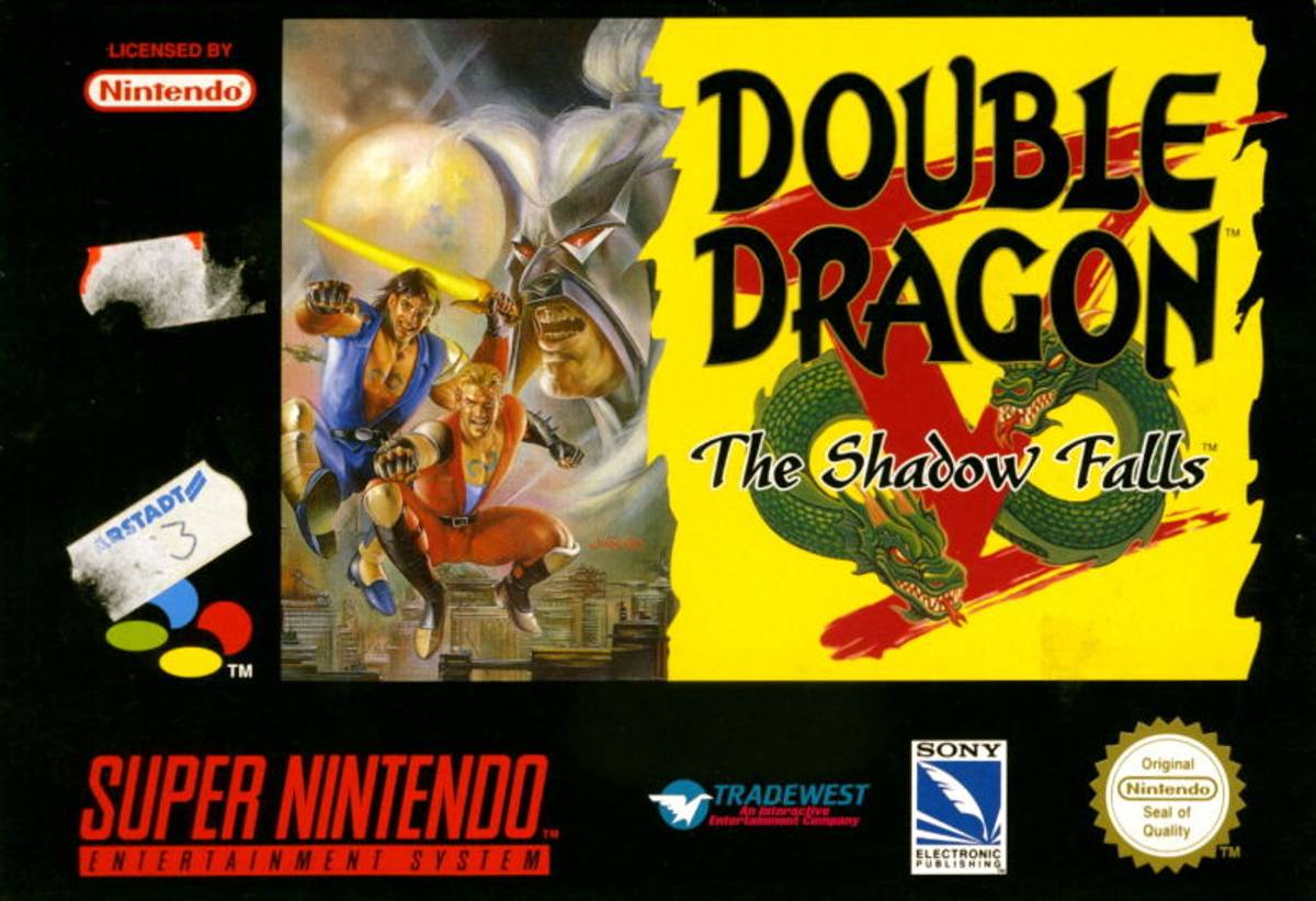 Download Torrent Double Dragon V: The Shadow Falls ROM – SNES
