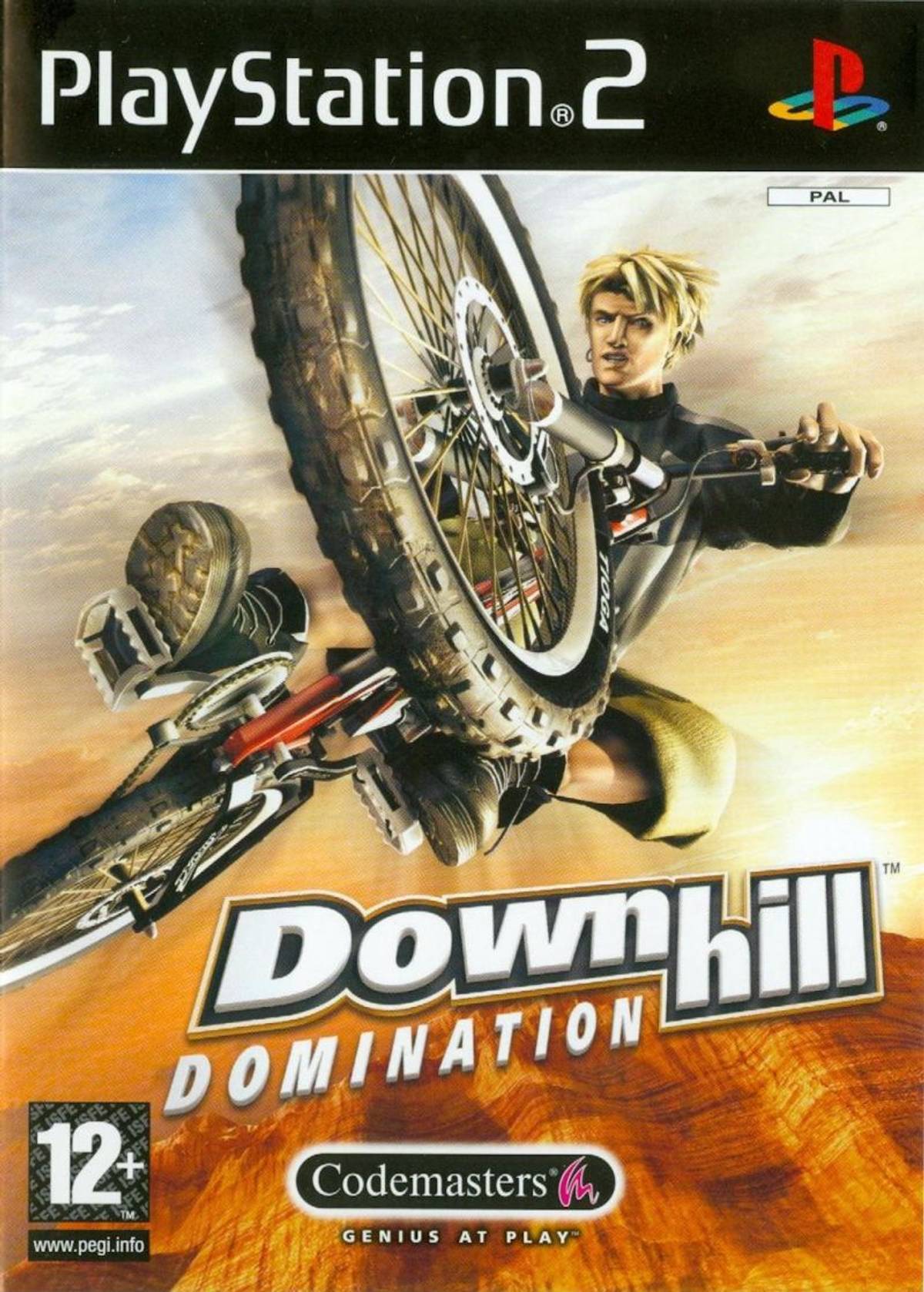 Download Torrent Downhill Domination ISO – PS2