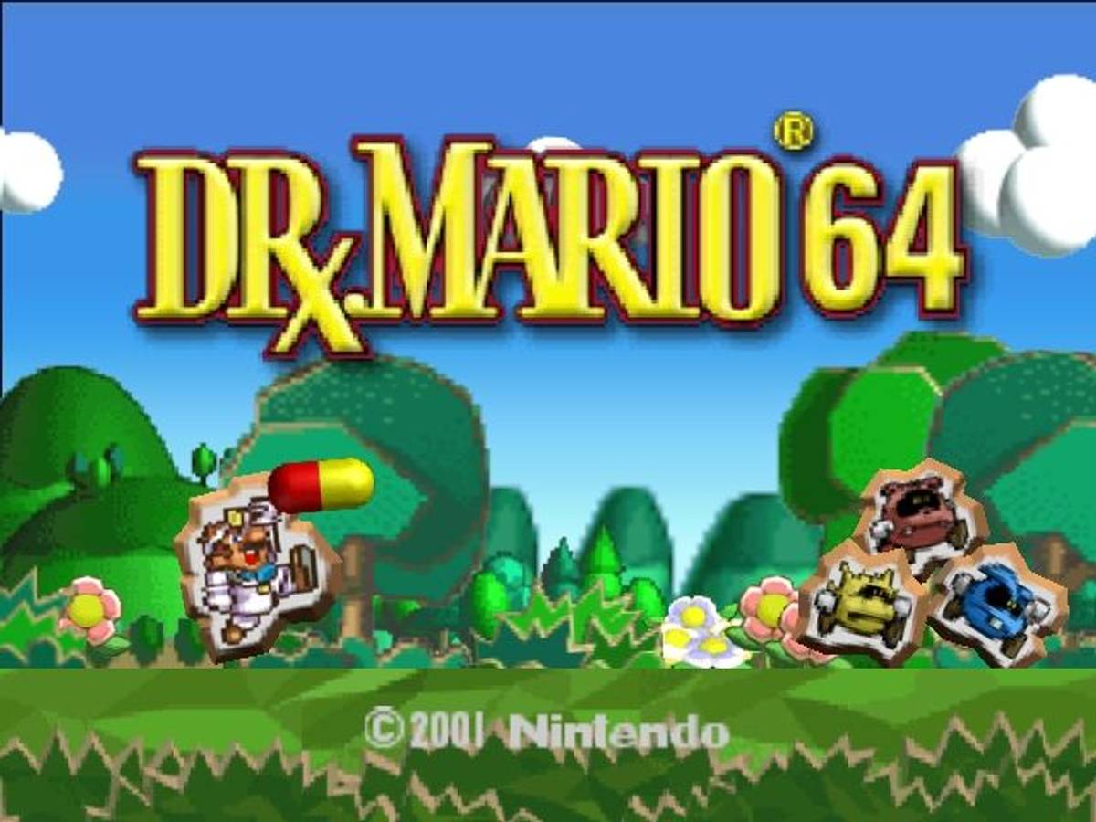 Dr. Mario 64 ROM - N64 screenshot 1