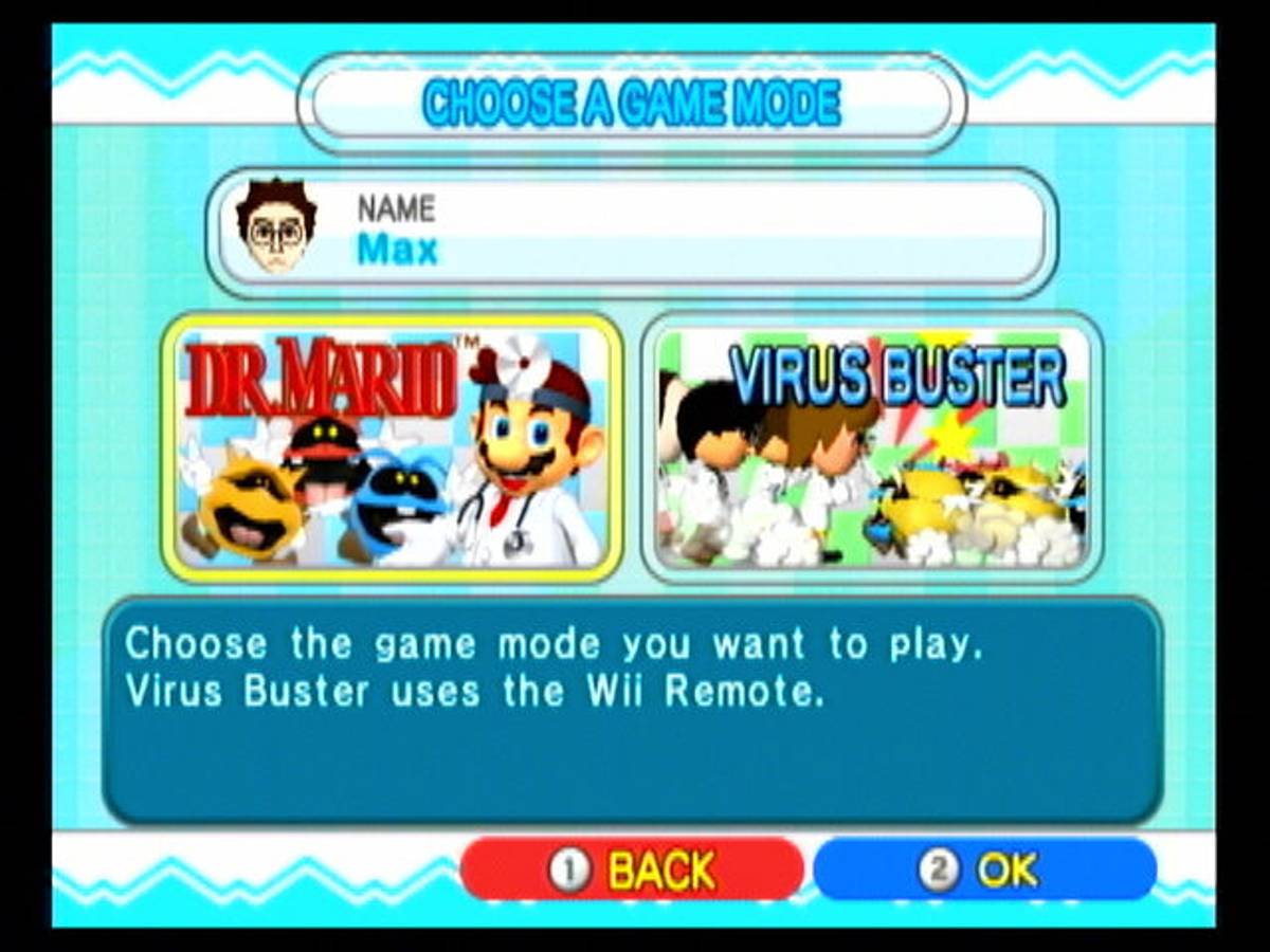 Dr. Mario Online Rx ISO - Wii screenshot 2