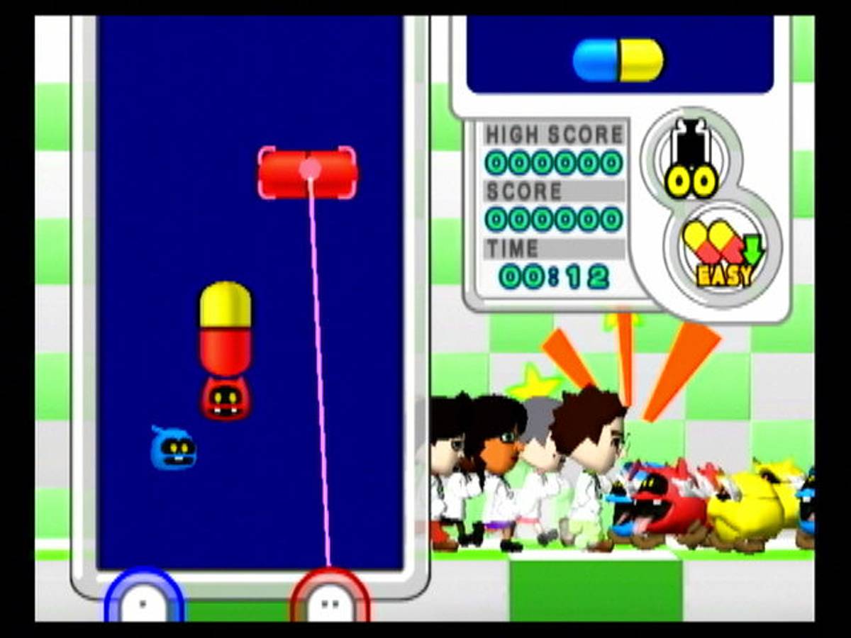 Dr. Mario Online Rx ISO - Wii screenshot 5