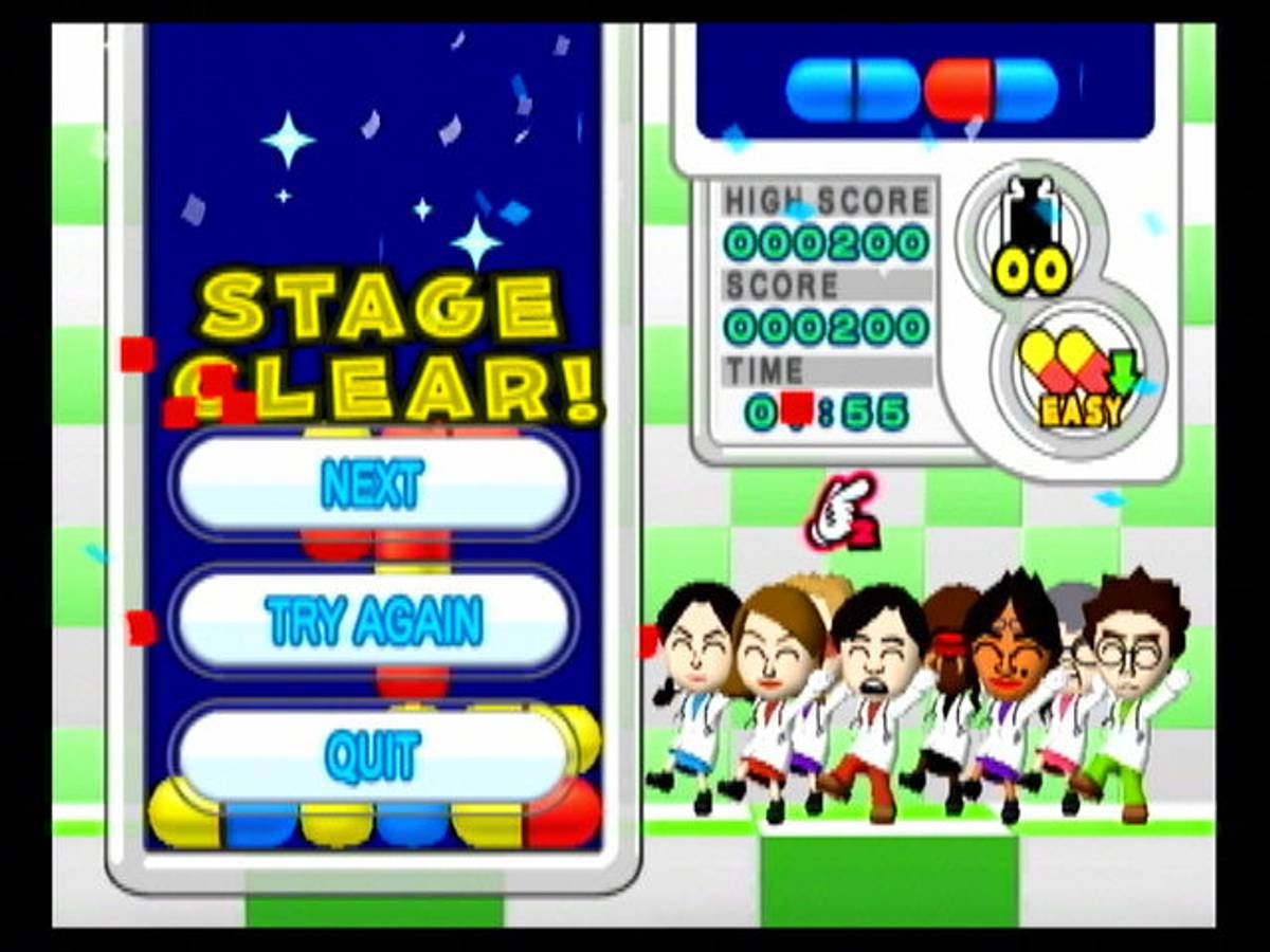 Dr. Mario Online Rx ISO - Wii screenshot 6