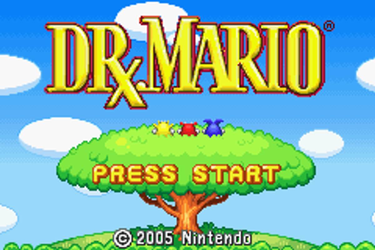 Dr. Mario & Puzzle League ROM - GBA screenshot 2