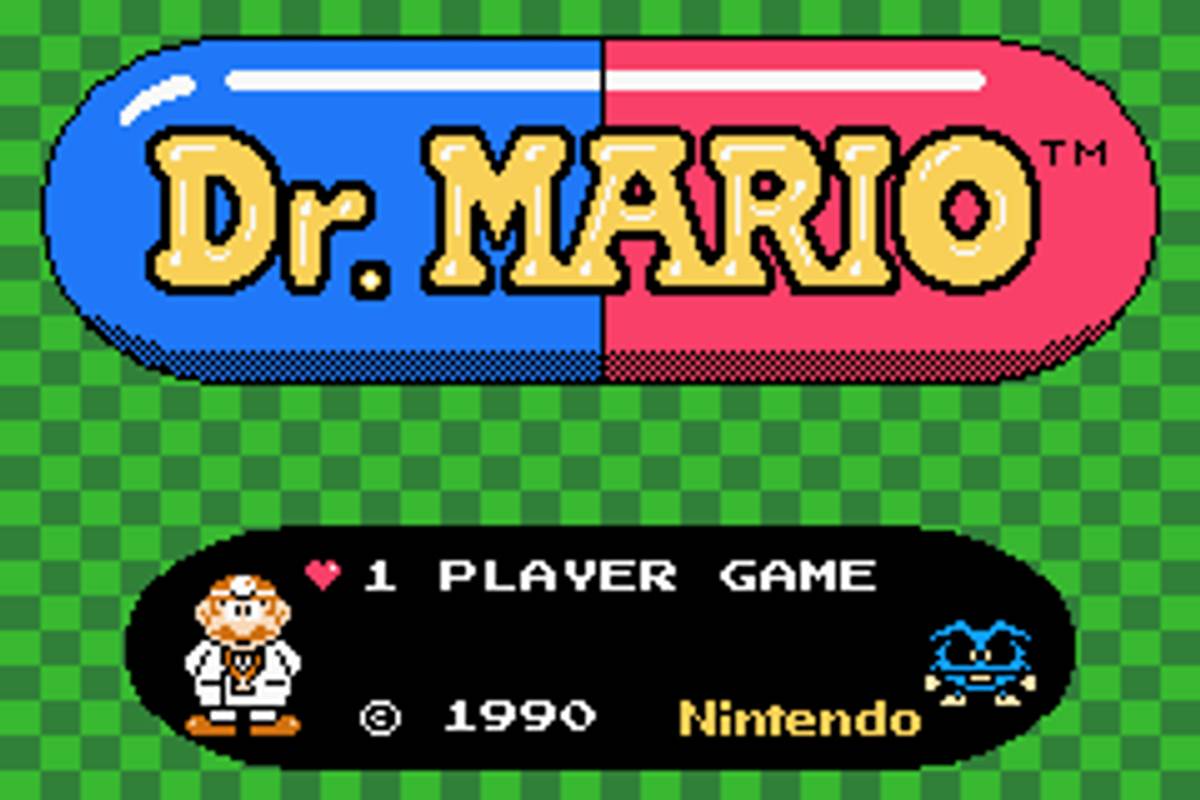 Dr. Mario ROM - GBA screenshot 1