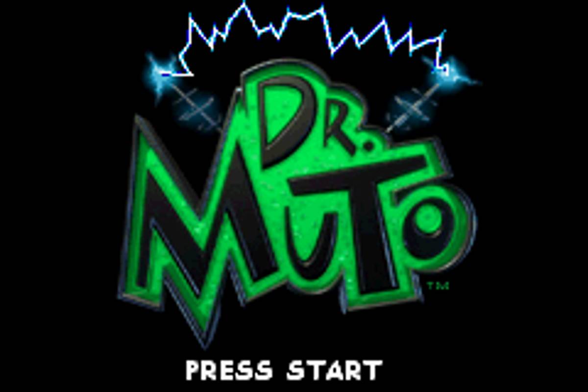 Dr. Muto ROM - GBA screenshot 1