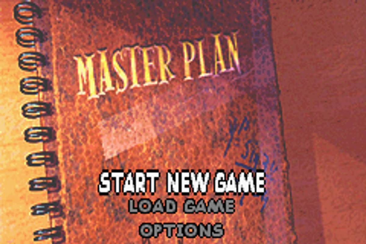 Dr. Muto ROM - GBA screenshot 2