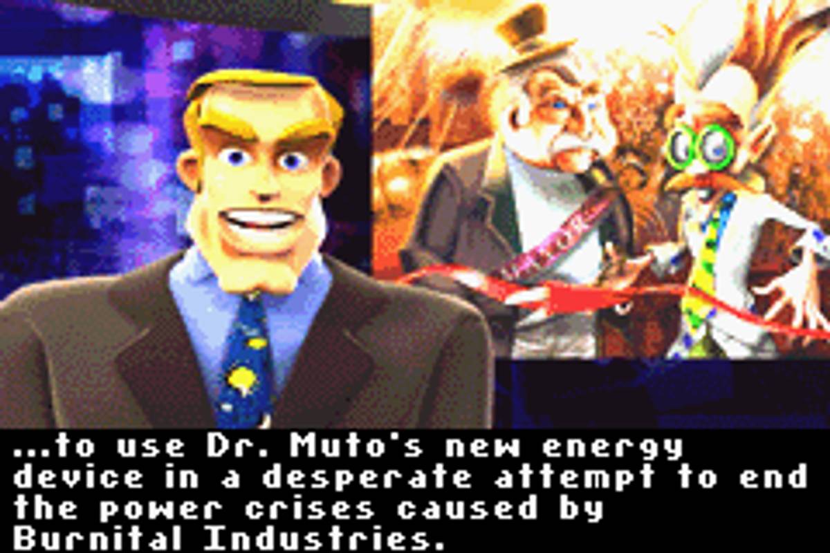 Dr. Muto ROM - GBA screenshot 3