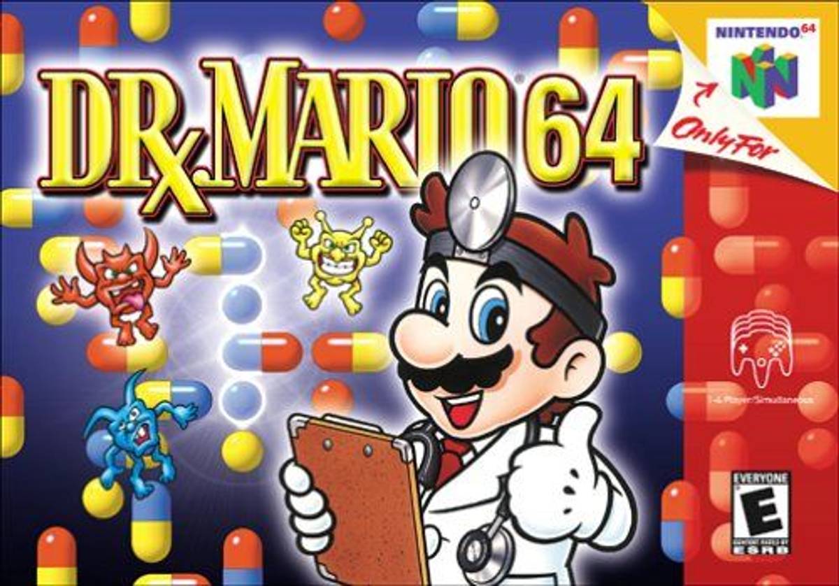 Download Torrent Dr. Mario 64 ROM – N64