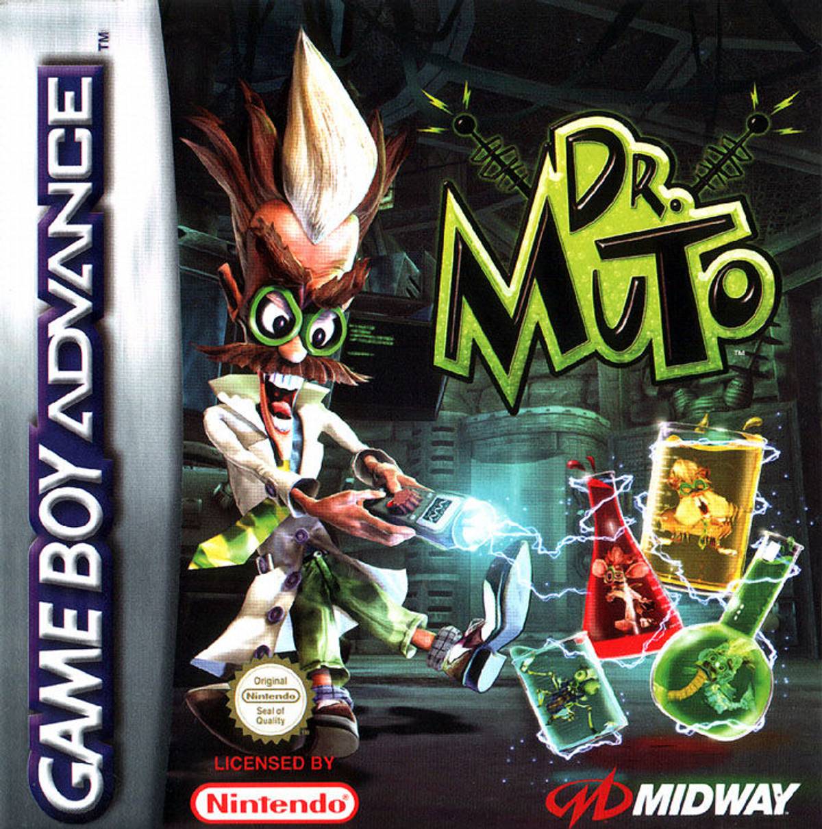 Download Torrent Dr. Muto ROM – GBA