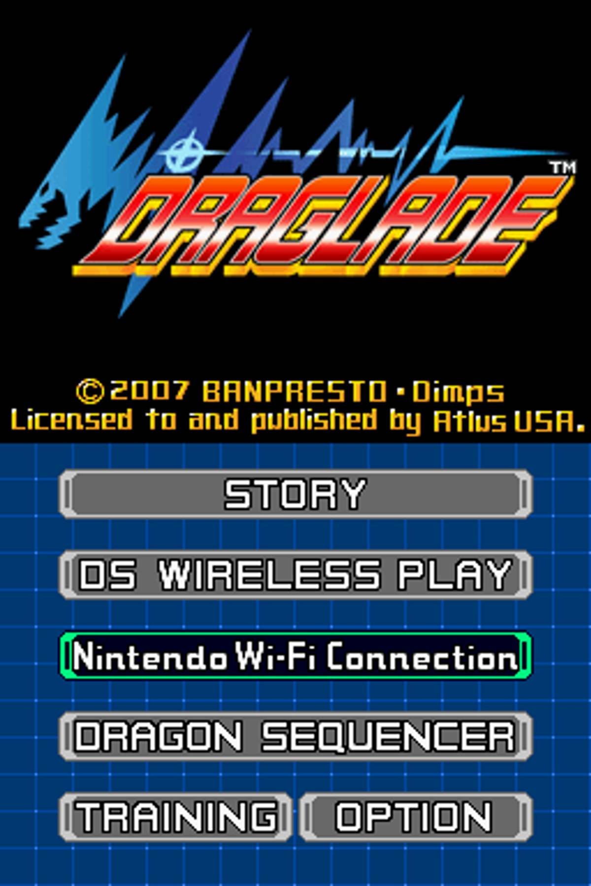 Draglade ROM - NDS screenshot 2