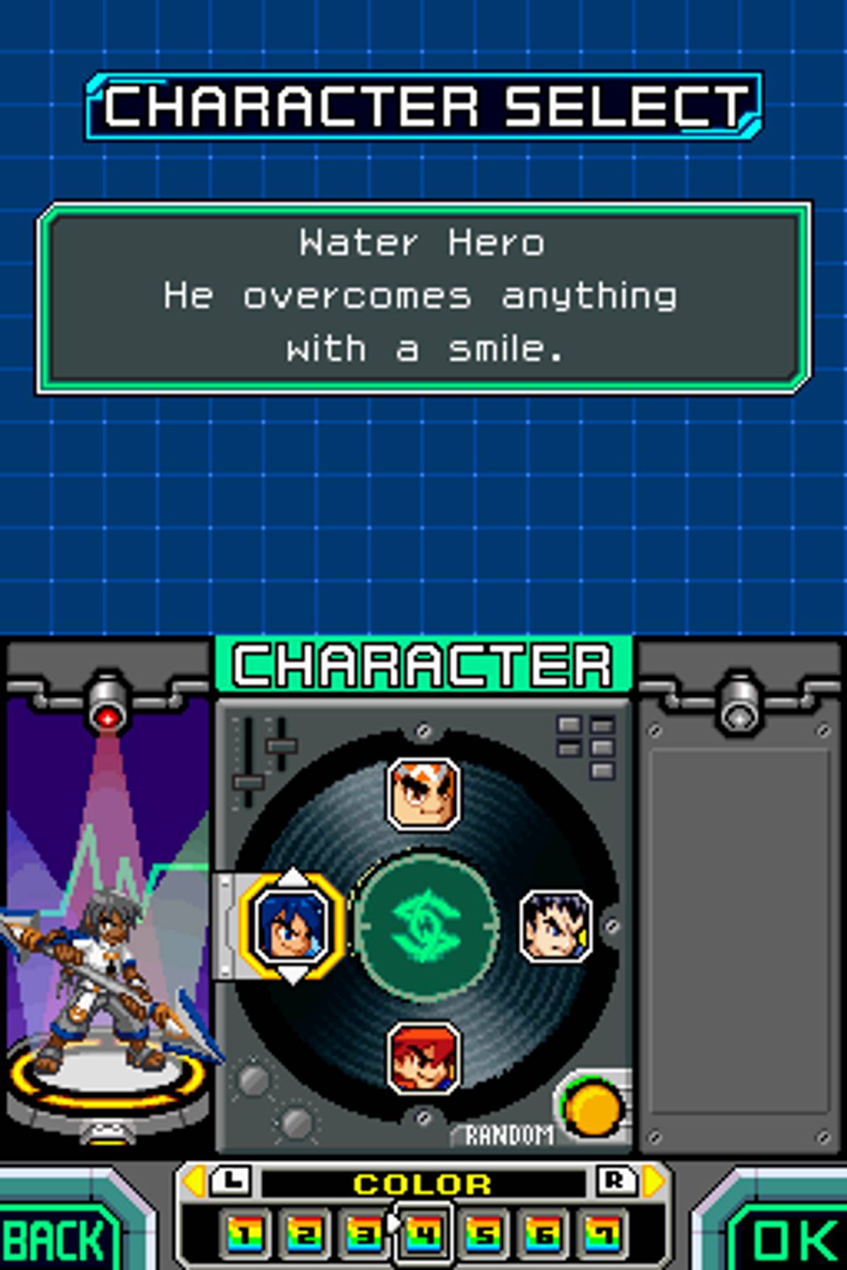 Draglade ROM - NDS screenshot 3