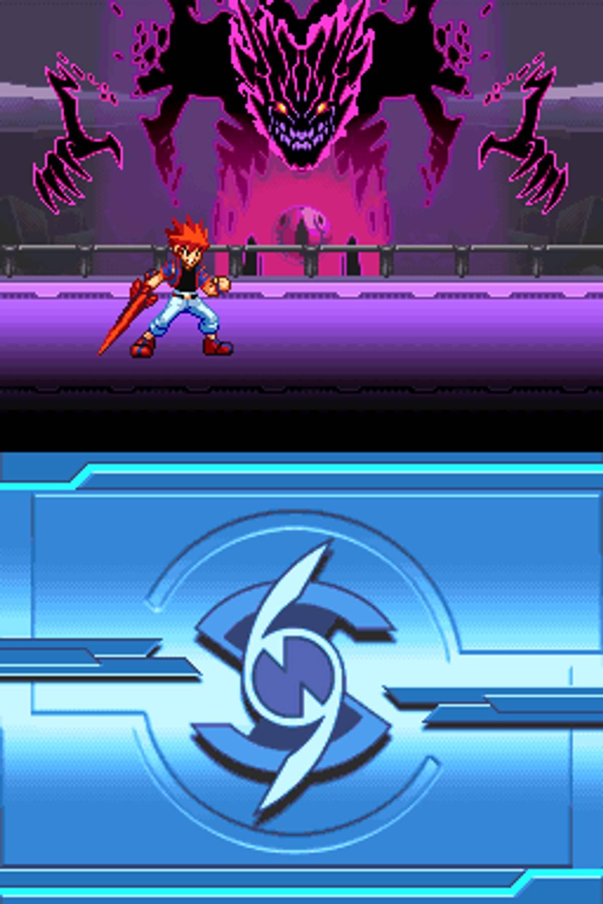 Draglade ROM - NDS screenshot 4