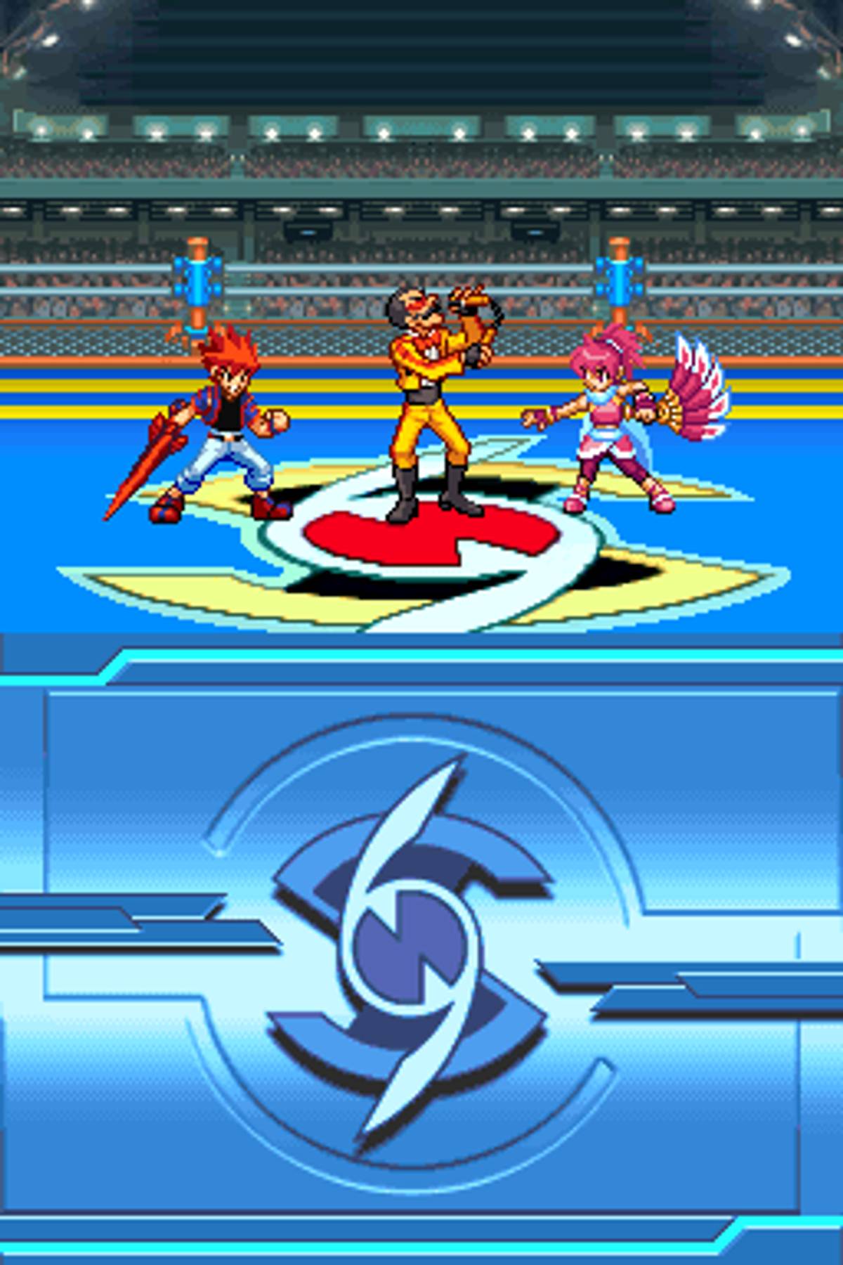 Draglade ROM - NDS screenshot 6