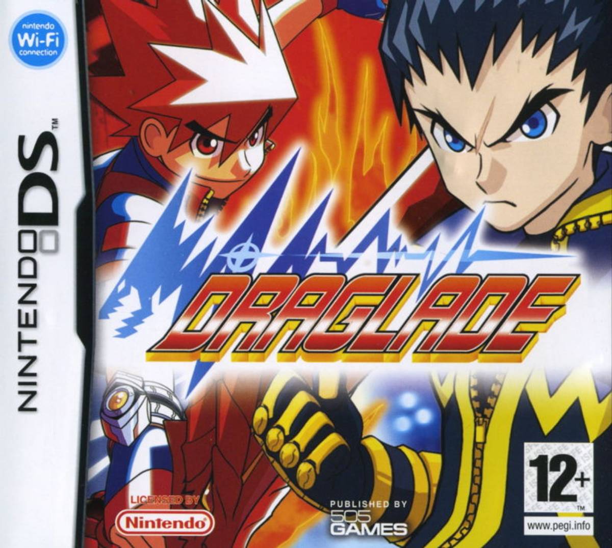 Download Torrent Draglade ROM – NDS