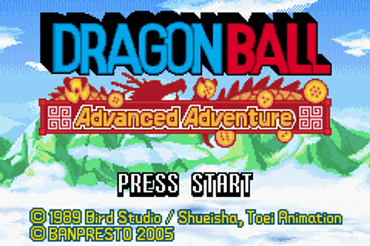 Dragon Ball: Advanced Adventure ROM - GBA screenshot 2