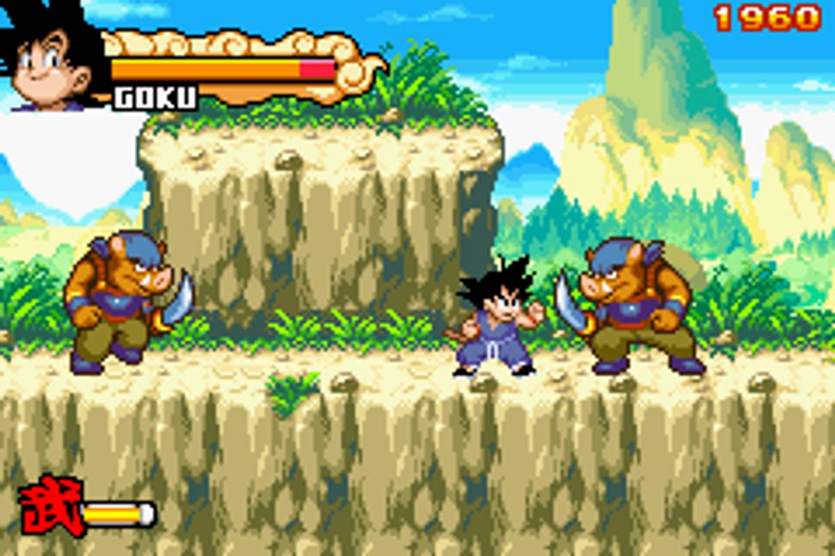 Dragon Ball: Advanced Adventure ROM - GBA screenshot 3