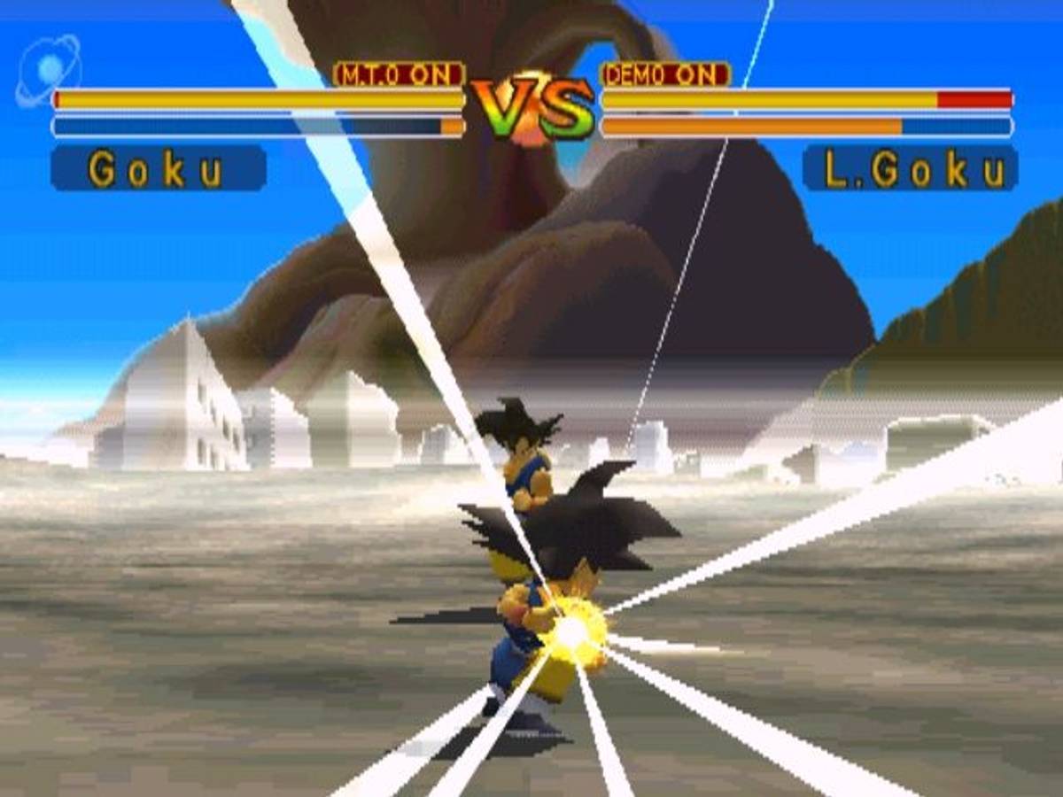 Dragon Ball GT: Final Bout ISO - PS1 screenshot 2