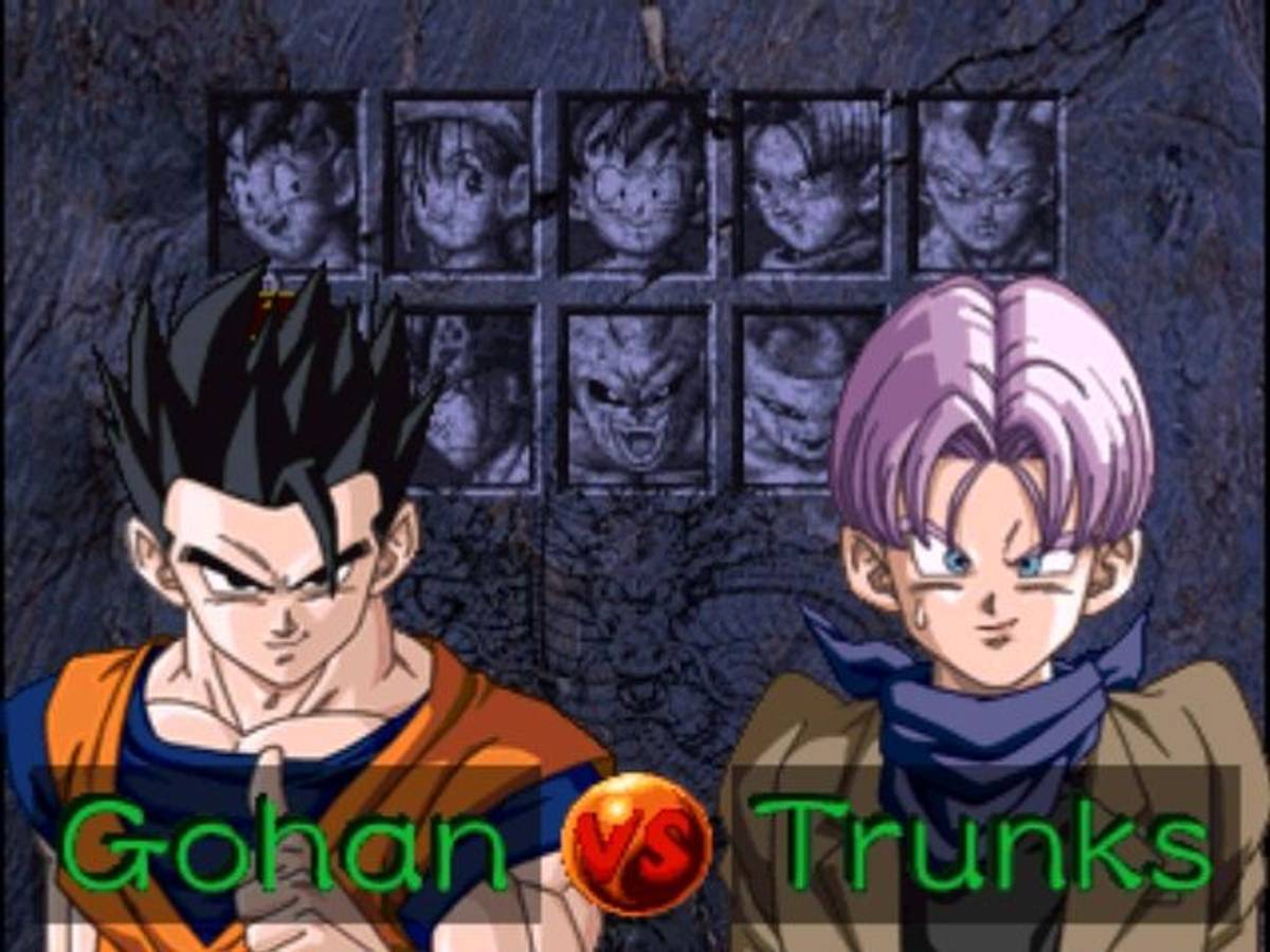 Dragon Ball GT: Final Bout ISO - PS1 screenshot 3